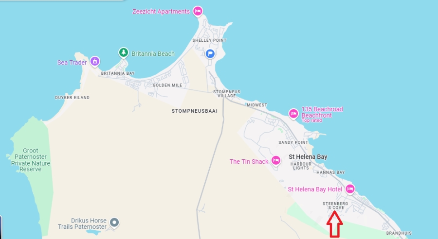 0 Bedroom Property for Sale in Steenbergs Cove Western Cape